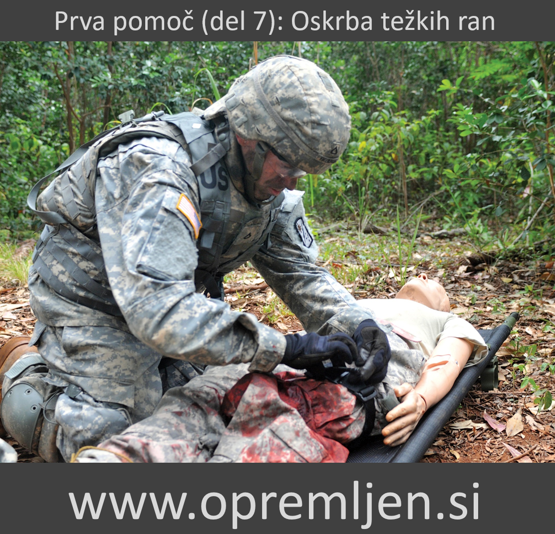 B33 army shop torbica za okoli pasu prva pomoč at www.opremljen.si